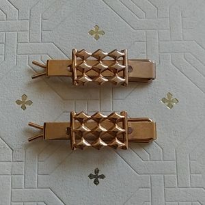 Vintage hair boho barrette pins set of 2
